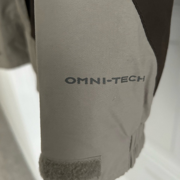 Columbia Men’s Titanium Interchange Waterproof 3 in 1 Coat Brown Tan Siz… - Picture 8 of 16